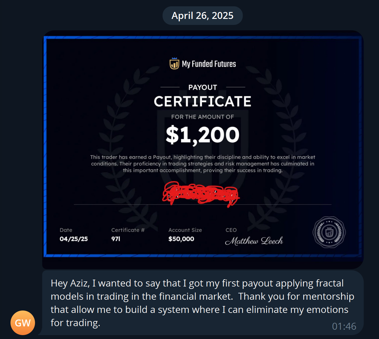Community result 36 — Quarter 1, 2026